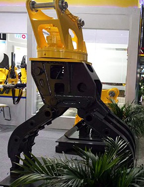 旋轉式抓鋼石器